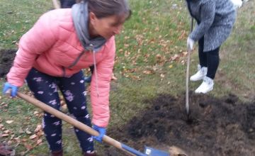 W ogrodzie przedszkolnym ciągle coś się dzieje..