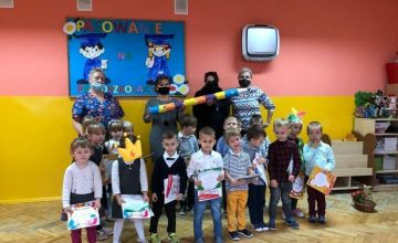 Pasowanie na przedszkolaka