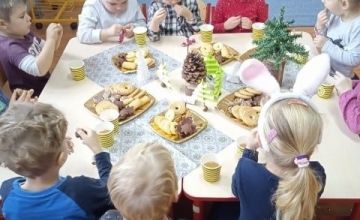 Wigilia w Przedszkolu