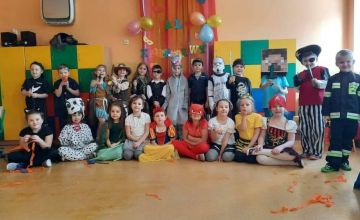 Bal Karnawałowy w grupie Żabki