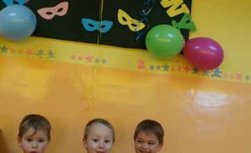 Bal Karnawałowy w grupie Misie