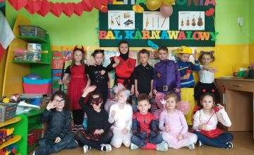 Bal Karnawałowy Wiewiórek