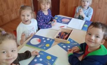 Pszczółki w Kosmosie!