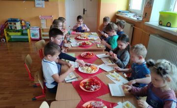 Biedronki i pyszne szaszłyki