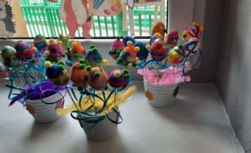 Ozdoby Wielkanocne Żabek