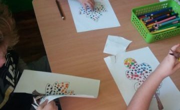 Dzień kropki w grupie 5-6 Latków Motylki