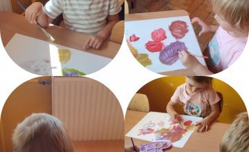 Dzień kropki w grupie Misie