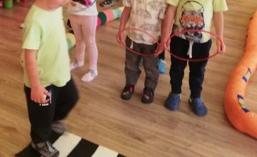 Grupa Żabki -Jestem bezpieczny na drodze