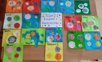 Dzień kropki i kropeczki. Grupa Pszczółki