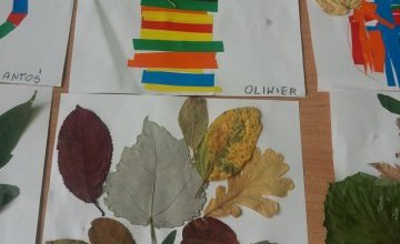 "Idzie jesień dary niesie" Grupa Motylki