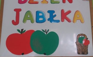 Dzień jabłka- Grupa Motylki
