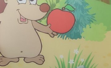 Jeżyk Tuptuś wita Was. Serdeczne podziękowania