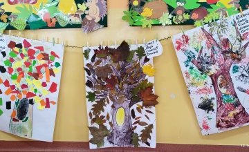 Dzień Drzewa. Grupa Pszczółki