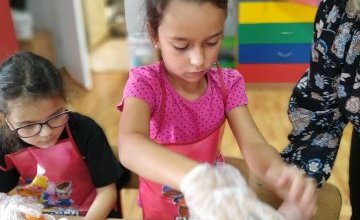 Urodziny marchewki. Grupa Biedronki