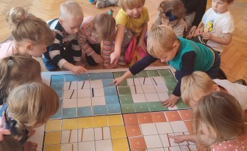 Zajęcia z kodowania w grupie Misie