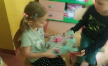 Dzień Dziewczynki . Grupa Motylki