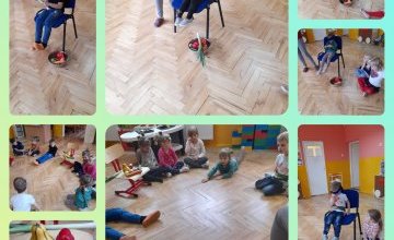 Poznajemy warzywa wielozmysłowo. Grupa Misie