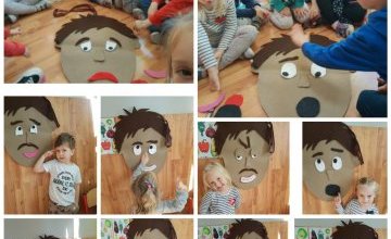 Rozmawiamy o emocjach. Grupa Wiewiórki