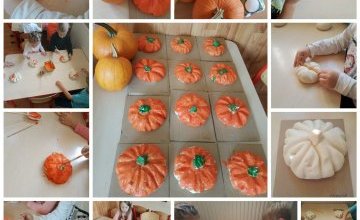 Święto Dyni. Grupa Wiewiórki