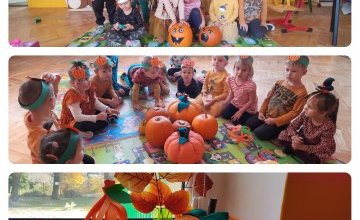 Dzień Dyni. Grupa Misie