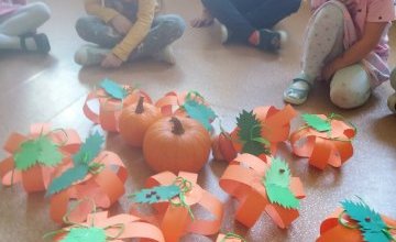 Dzień Dyni. Grupa Motylki