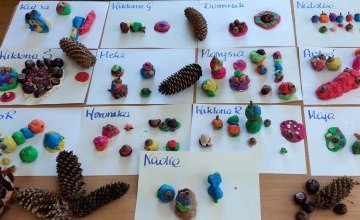 Jesienne prace Pszczółek