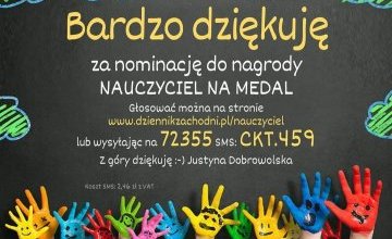 Nauczyciel  na medal 2021