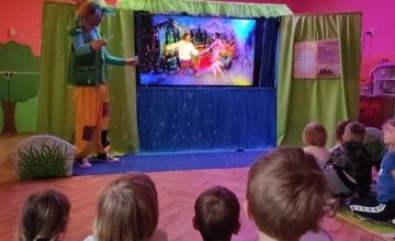 Interaktywne spotkanie z bajką.