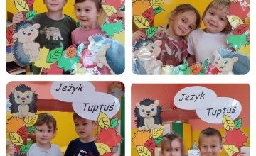 Urodziny Jeżyka Tuptusia