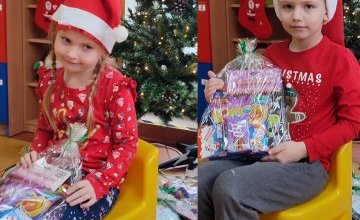 Mikołaj. Grupa Pszczółki