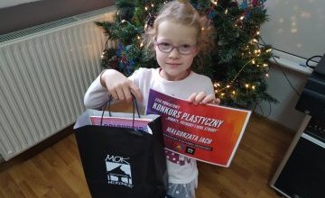 Powiatowy konkurs plastyczny "Roboty, potwory i inne stwory" 