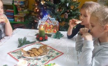 Wigilia w grupie Motylki