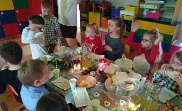 Spotkanie wigilijne w grupie Biedronek