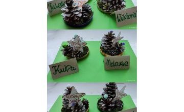 Świąteczne prace. Grupa Pszczółki