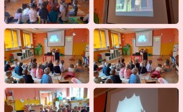 "Teatralny" tydzień w grupie Misiów.