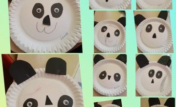 Dzień Pandy w grupie Wiewiórki.