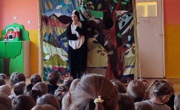 Przedstawienie w naszym przedszkolu.