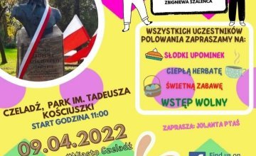 I Czeladzkie polowanie na pisanki.