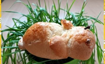 Zajączki do koszyczka.