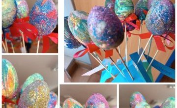 Przygotowania do Świąt Wielkanocnych w grupie Wiewiórki.