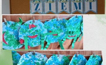 Dzień Ziemi w grupie Wiewiórki.