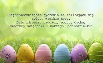 Wesołych Świąt Wielkanocnych.