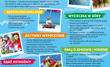 Akcja „Bezpieczne Wakacje 2022”