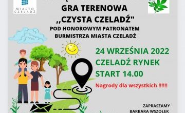 III Międzypokoleniowa gra terenowa "Czysta Czeladź"