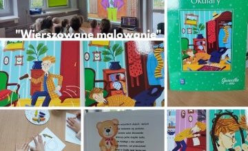 Program czytelniczo- plastyczny " Wierszowane malowanie ". Grupa Misie.