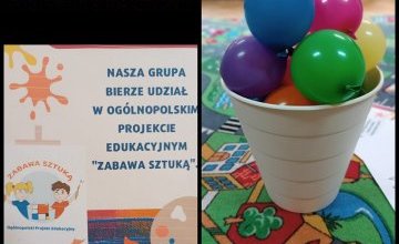 Ogólnopolski projekt edukacyjny. Grupa Wiewiórki