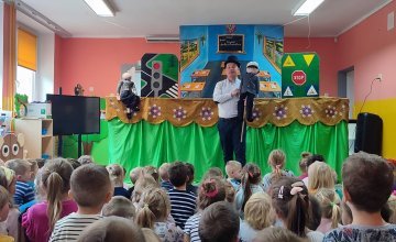 Spotkanie z Teatrem " Wesołe przedszkole "