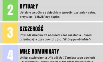 Pierwsze dni w przedszkolu