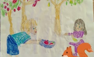 Projekt "Wierszowane malowanie". Grupa Misie.