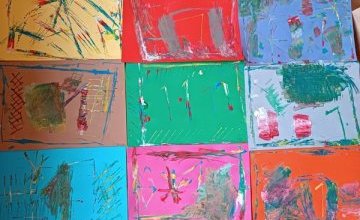 Projekt "Zabawa Sztuką". Grupa Wiewiórki